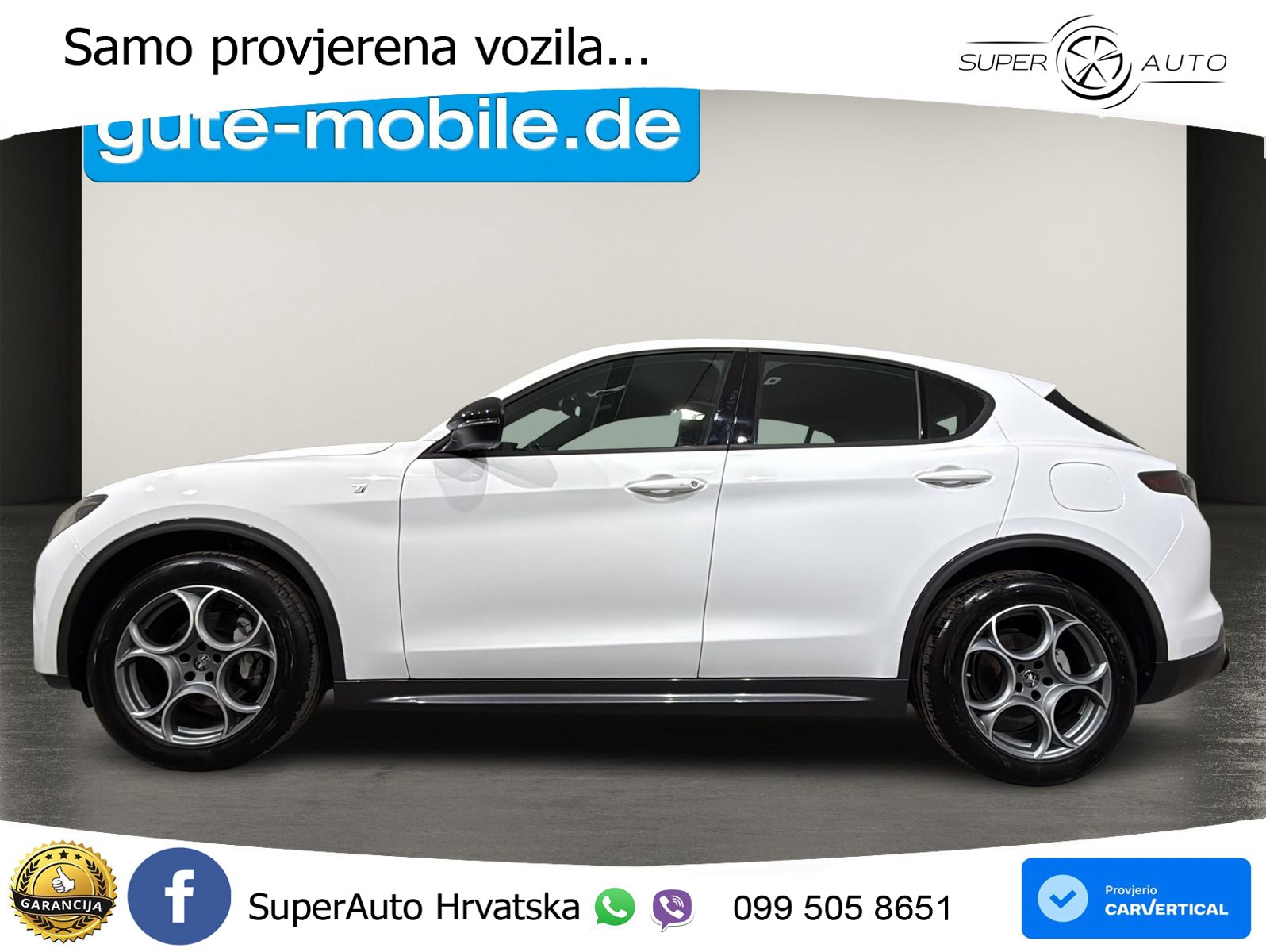 Alfa Romeo Stelvio 2.2 MultiJet II (210 KS) Q4 Automatic LED+GR SJED+ACC