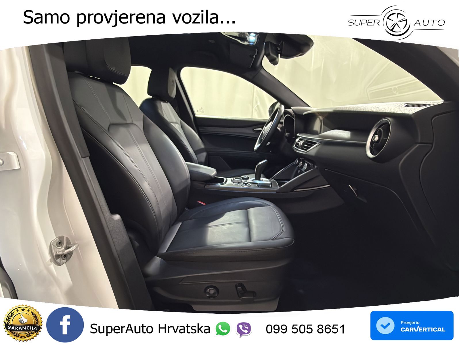 Alfa Romeo Stelvio 2.2 MultiJet II (210 KS) Q4 Automatic LED+GR SJED+ACC