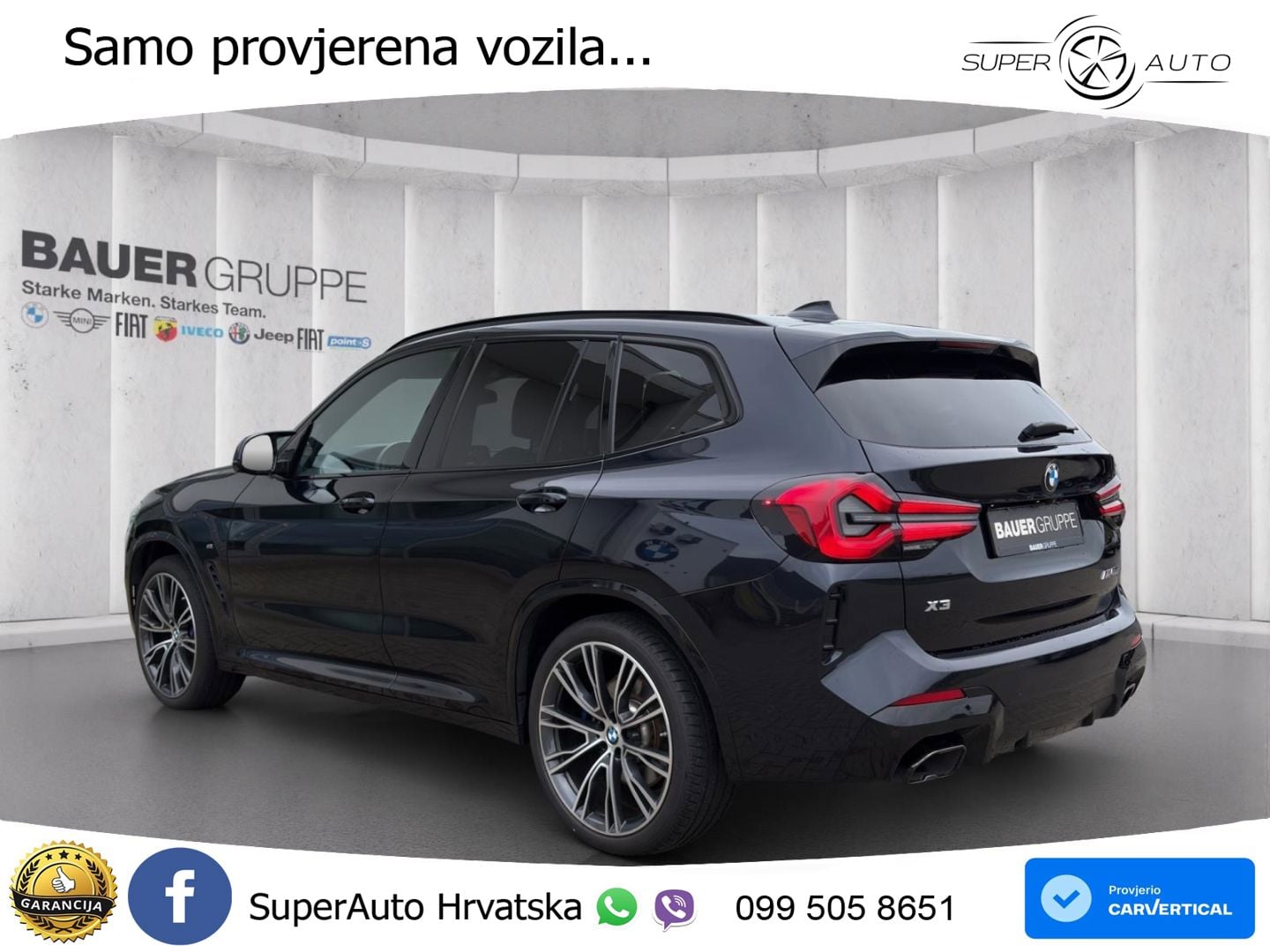 BMW X3 M40i xDrive Steptronic LED+GR SJED+ACC