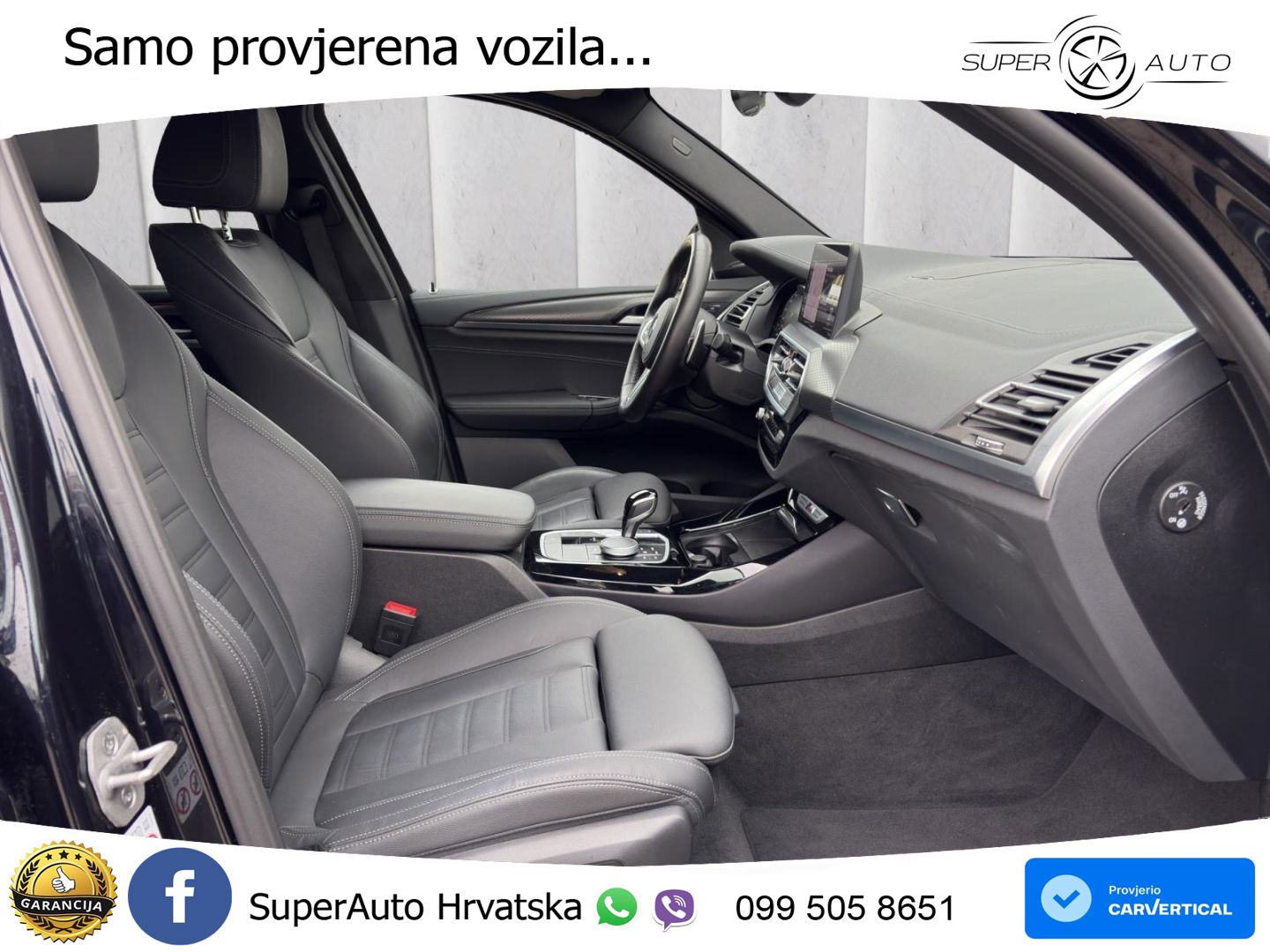 BMW X3 M40i xDrive Steptronic LED+GR SJED+ACC