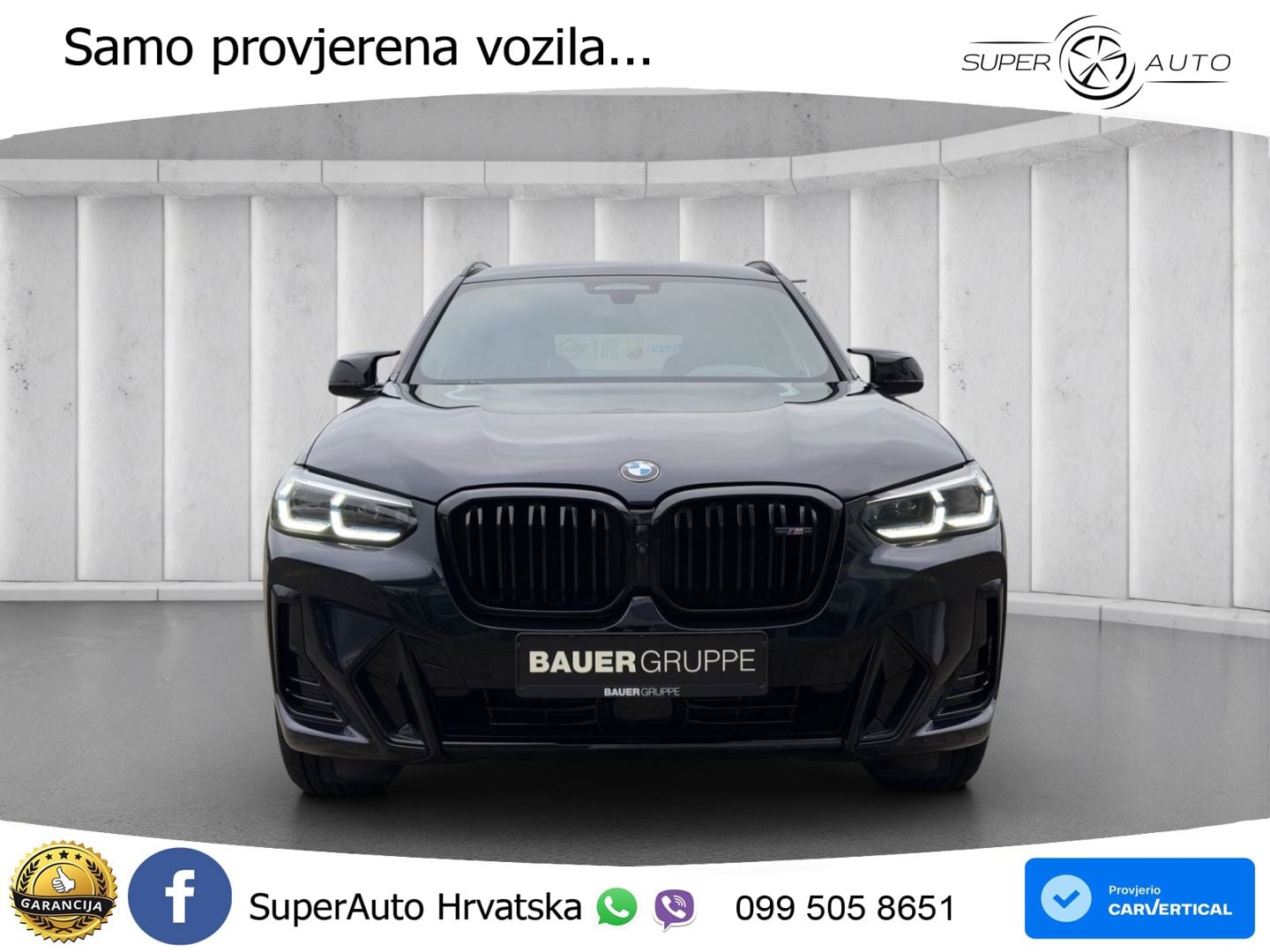 BMW X3 M40i xDrive Steptronic LED+GR SJED+ACC