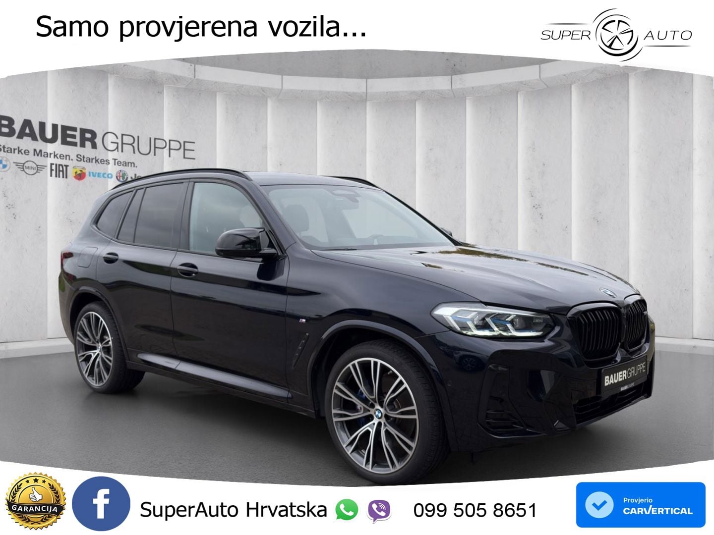 BMW X3 M40i xDrive Steptronic LED+GR SJED+ACC