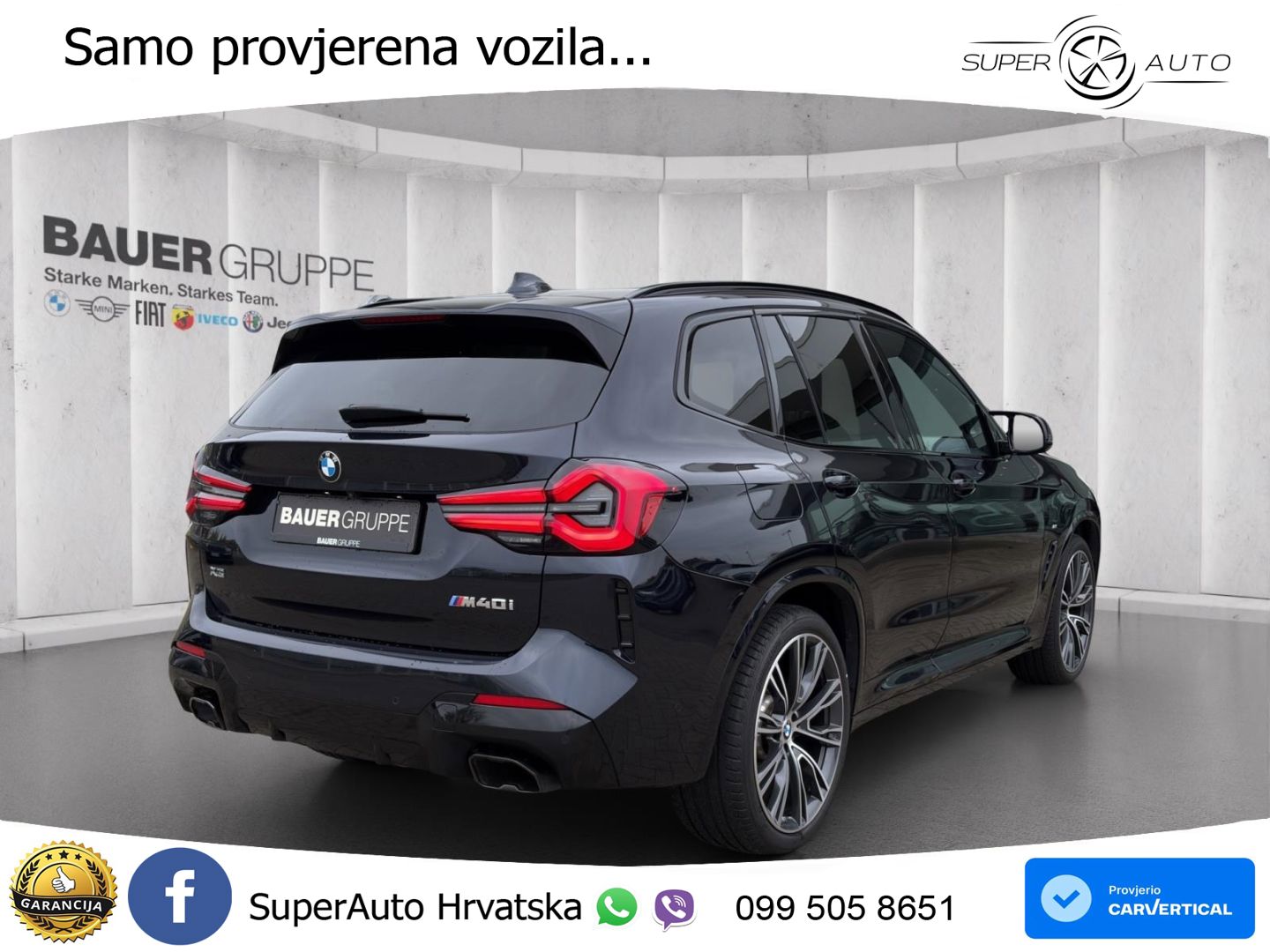 BMW X3 M40i xDrive Steptronic LED+GR SJED+ACC