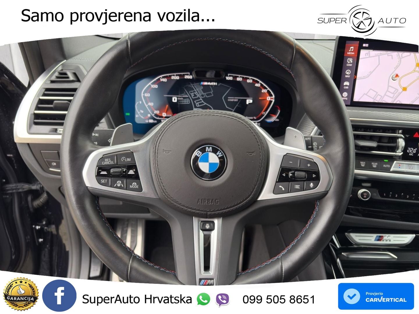 BMW X3 M40i xDrive Steptronic LED+GR SJED+ACC