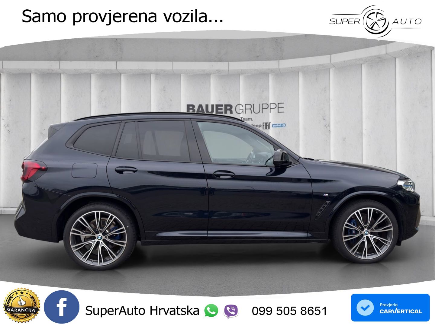 BMW X3 M40i xDrive Steptronic LED+GR SJED+ACC