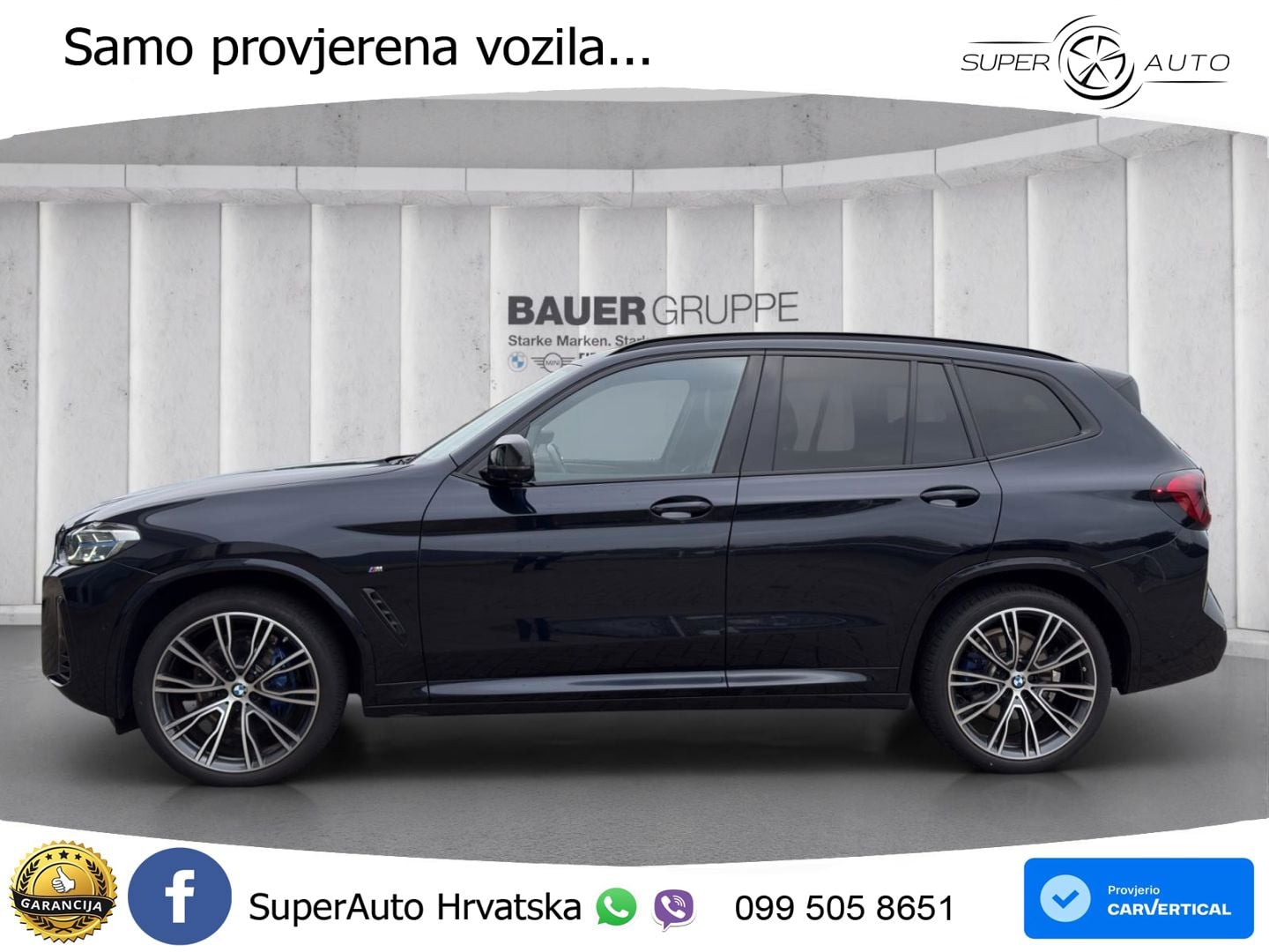 BMW X3 M40i xDrive Steptronic LED+GR SJED+ACC