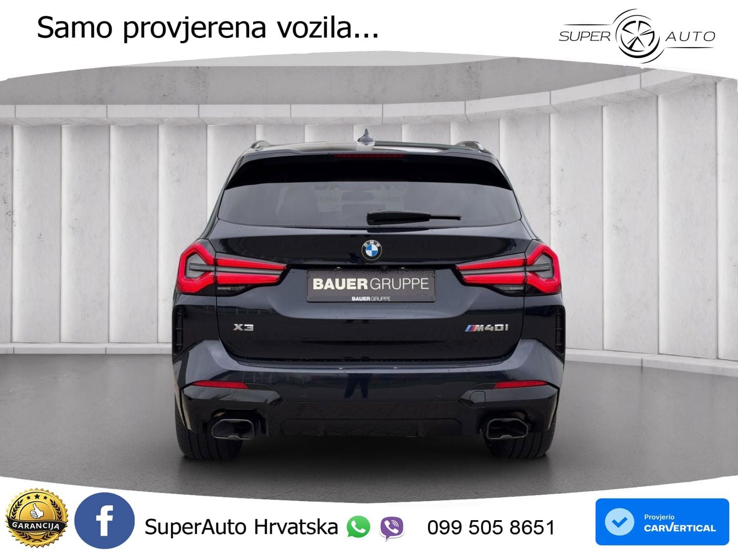 BMW X3 M40i xDrive Steptronic LED+GR SJED+ACC