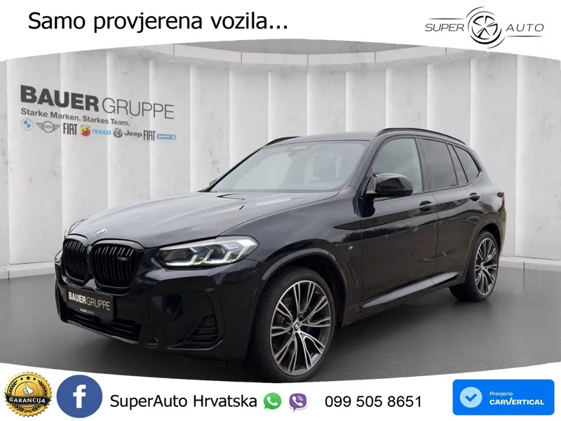 BMW X3 M40i xDrive Steptronic LED+GR SJED+ACC