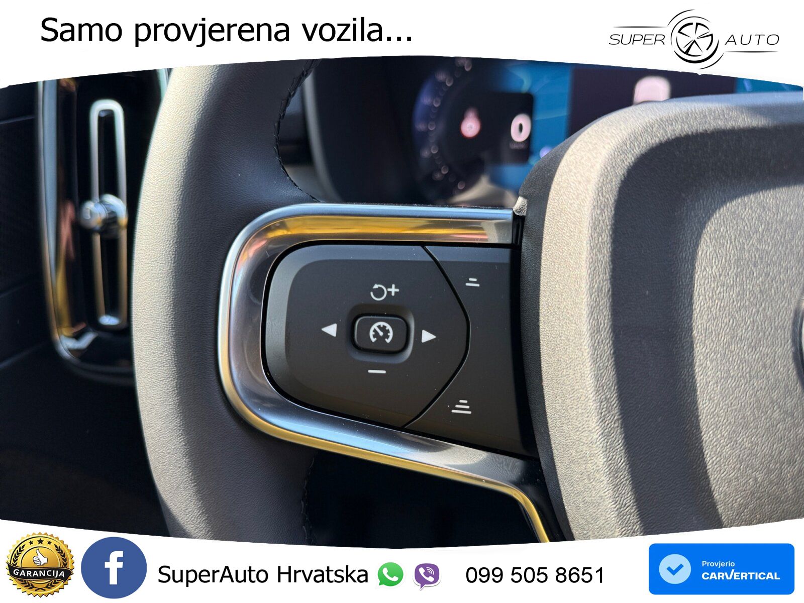 Volvo XC40 2.0 B4 197 KS Automatic LED+GR SJED+ACC