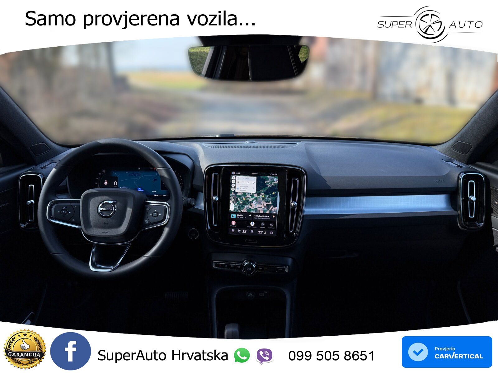 Volvo XC40 2.0 B4 197 KS Automatic LED+GR SJED+ACC