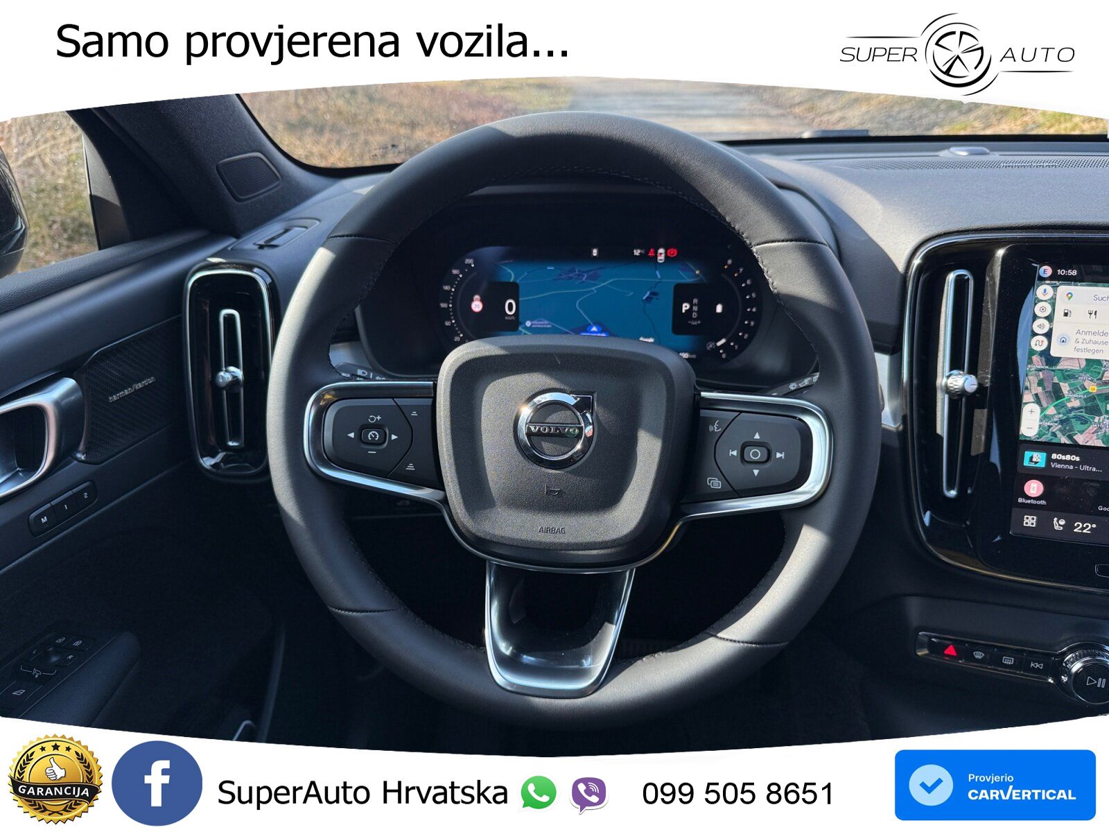 Volvo XC40 2.0 B4 197 KS Automatic LED+GR SJED+ACC