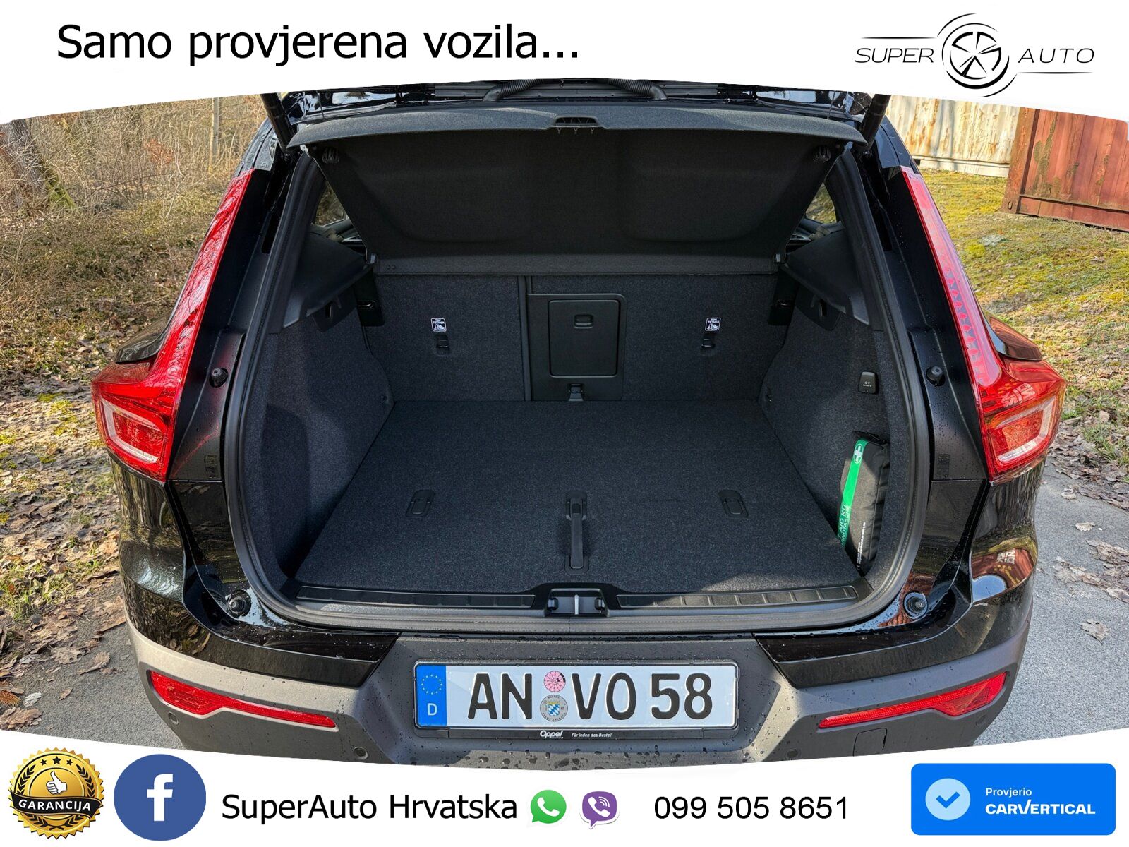 Volvo XC40 2.0 B4 197 KS Automatic LED+GR SJED+ACC