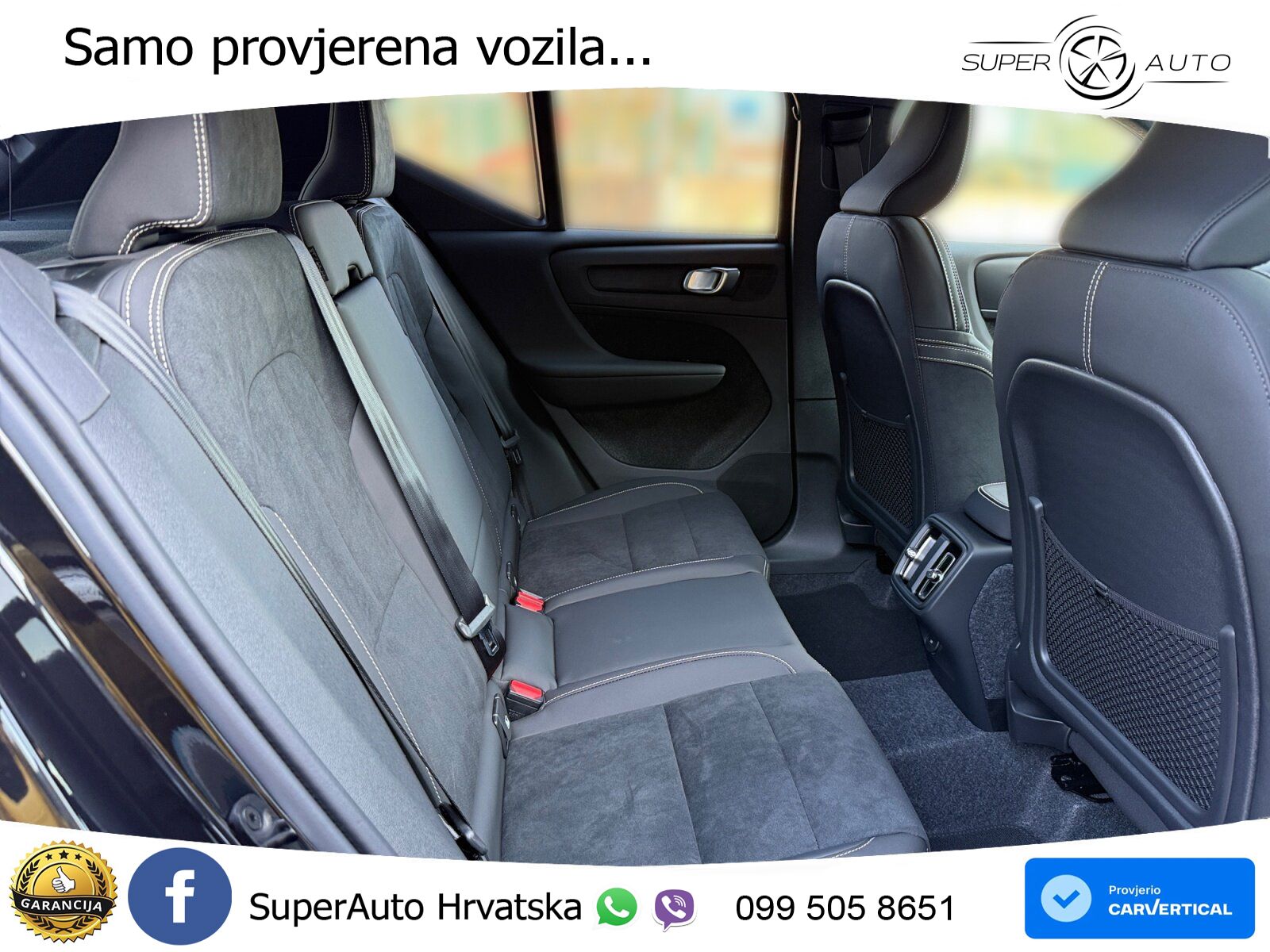 Volvo XC40 2.0 B4 197 KS Automatic LED+GR SJED+ACC