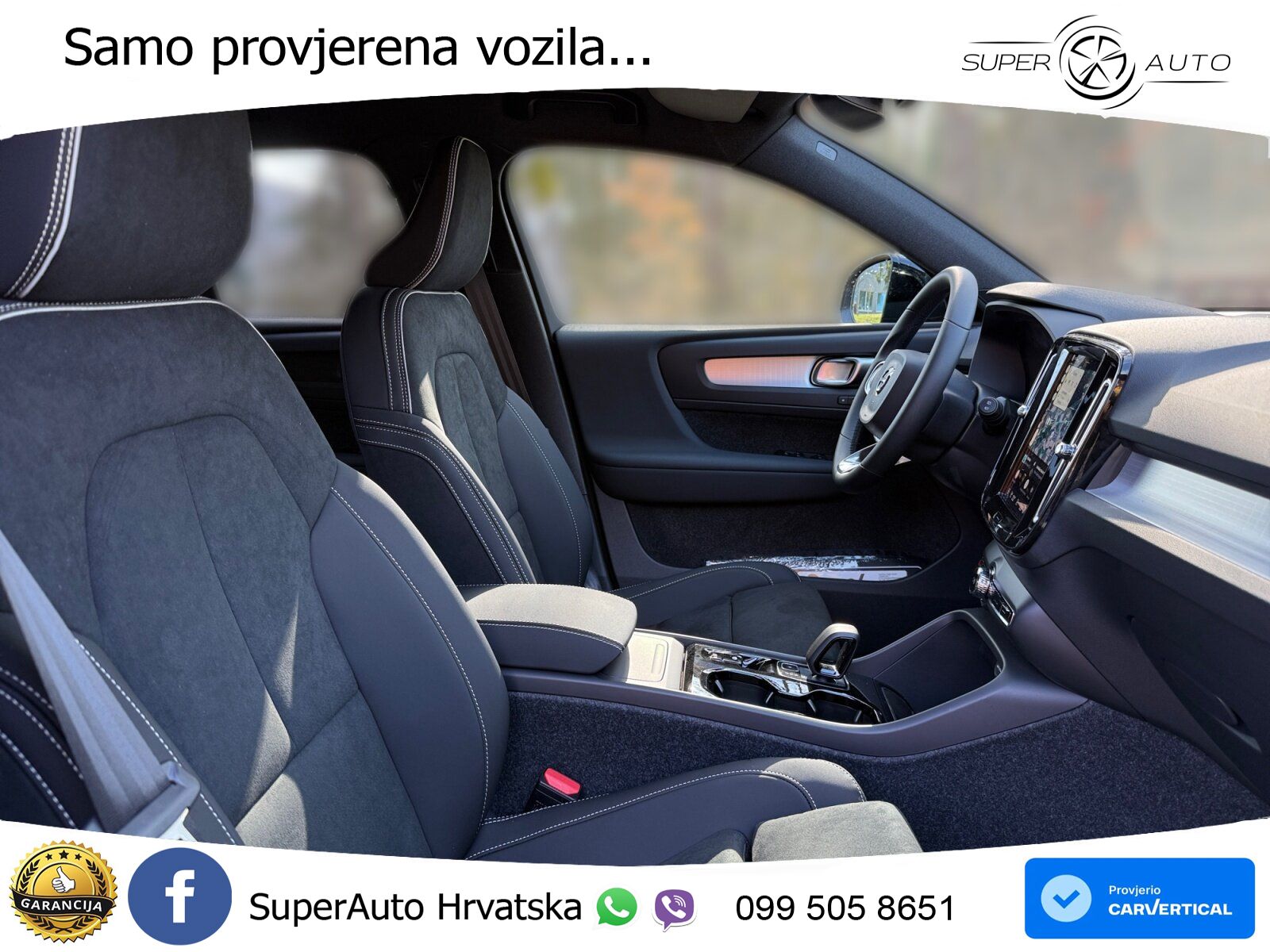 Volvo XC40 2.0 B4 197 KS Automatic LED+GR SJED+ACC