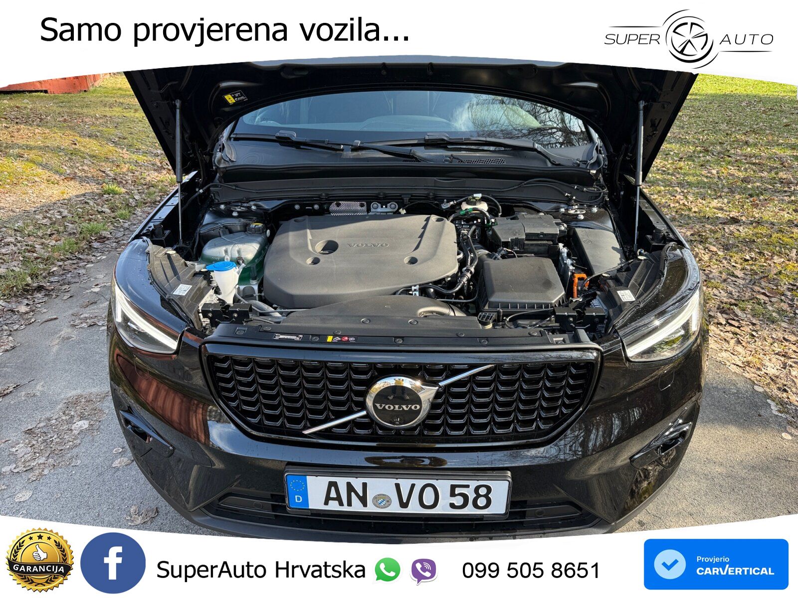 Volvo XC40 2.0 B4 197 KS Automatic LED+GR SJED+ACC