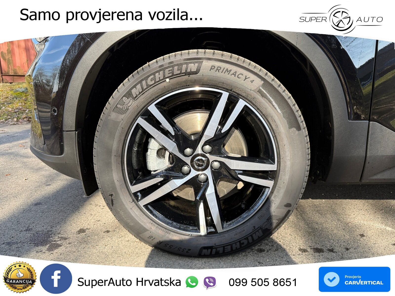 Volvo XC40 2.0 B4 197 KS Automatic LED+GR SJED+ACC