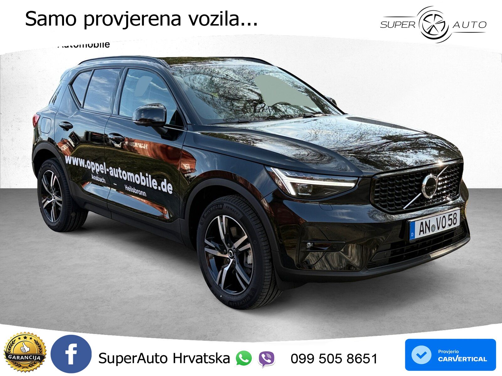 Volvo XC40 2.0 B4 197 KS Automatic LED+GR SJED+ACC
