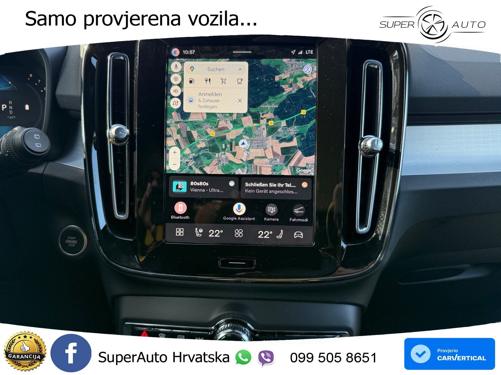 Volvo XC40 2.0 B4 197 KS Automatic LED+GR SJED+ACC
