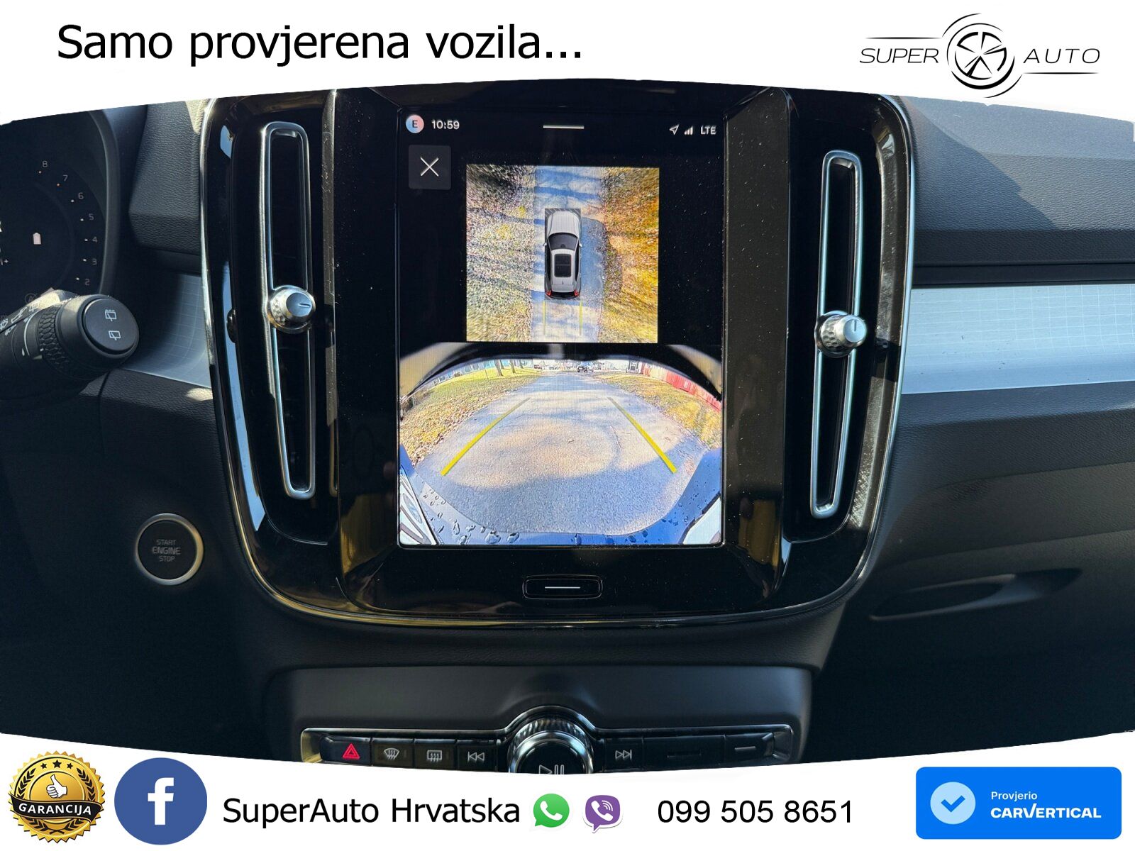 Volvo XC40 2.0 B4 197 KS Automatic LED+GR SJED+ACC