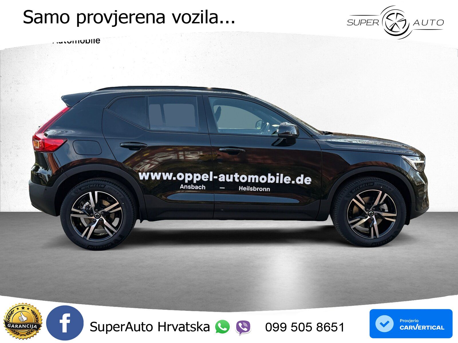 Volvo XC40 2.0 B4 197 KS Automatic LED+GR SJED+ACC
