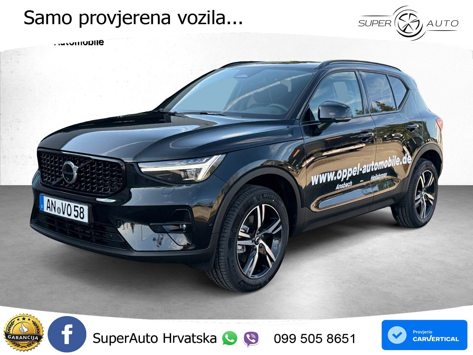 Volvo XC40 2.0 B4 197 KS Automatic LED+GR SJED+ACC