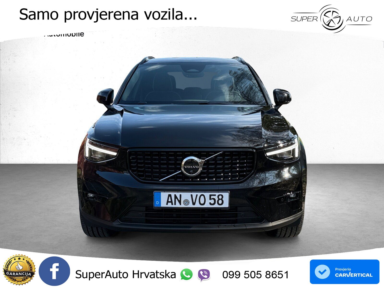 Volvo XC40 2.0 B4 197 KS Automatic LED+GR SJED+ACC