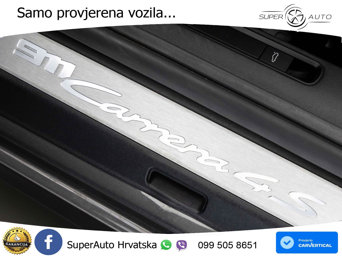 Porsche 911 Carrera 4S 3.0 (450 KS) PDK