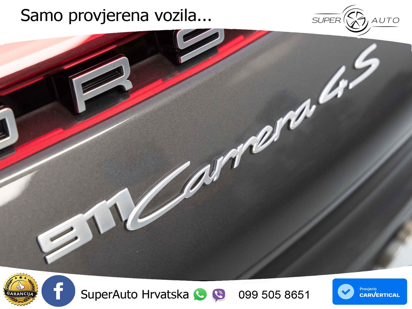 Porsche 911 Carrera 4S 3.0 (450 KS) PDK