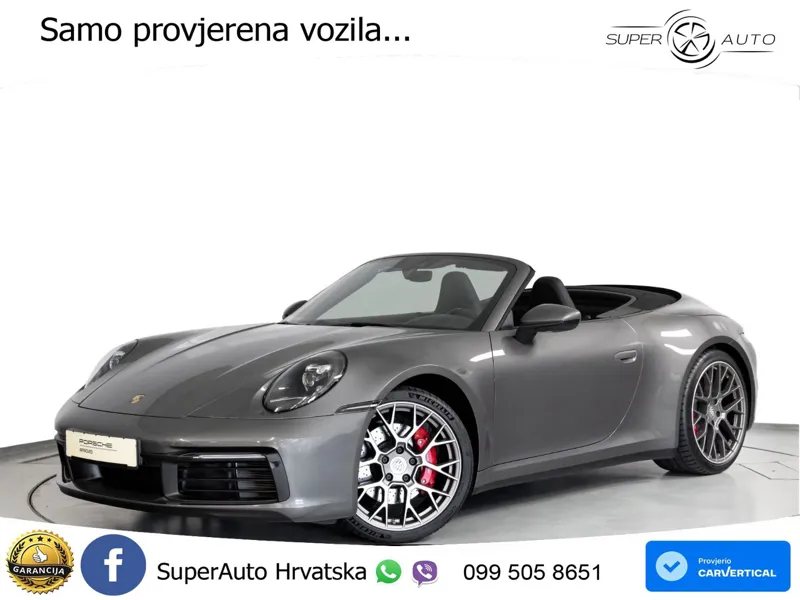 Porsche 911 Carrera 4S 3.0 (450 KS) PDK