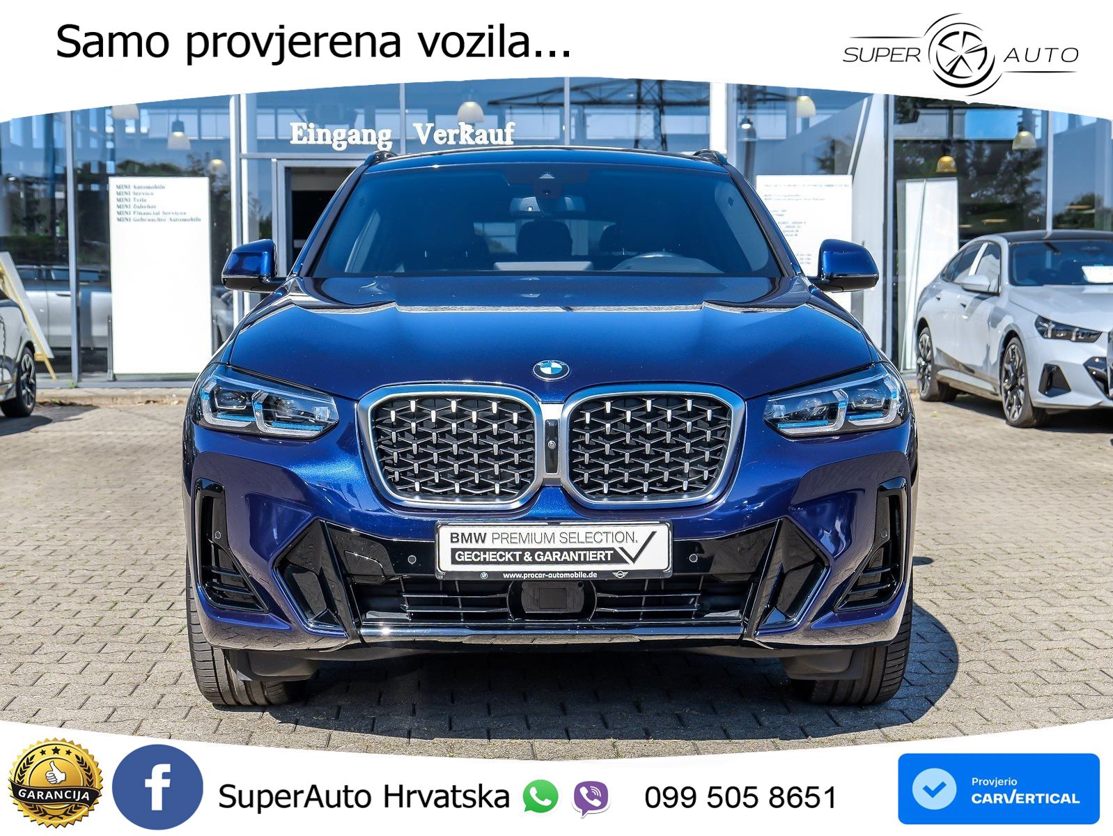 BMW X4 30i (245 KS) xDrive Steptronic M Sport ACC+HEAD+4xGR SJED+360+PANO
