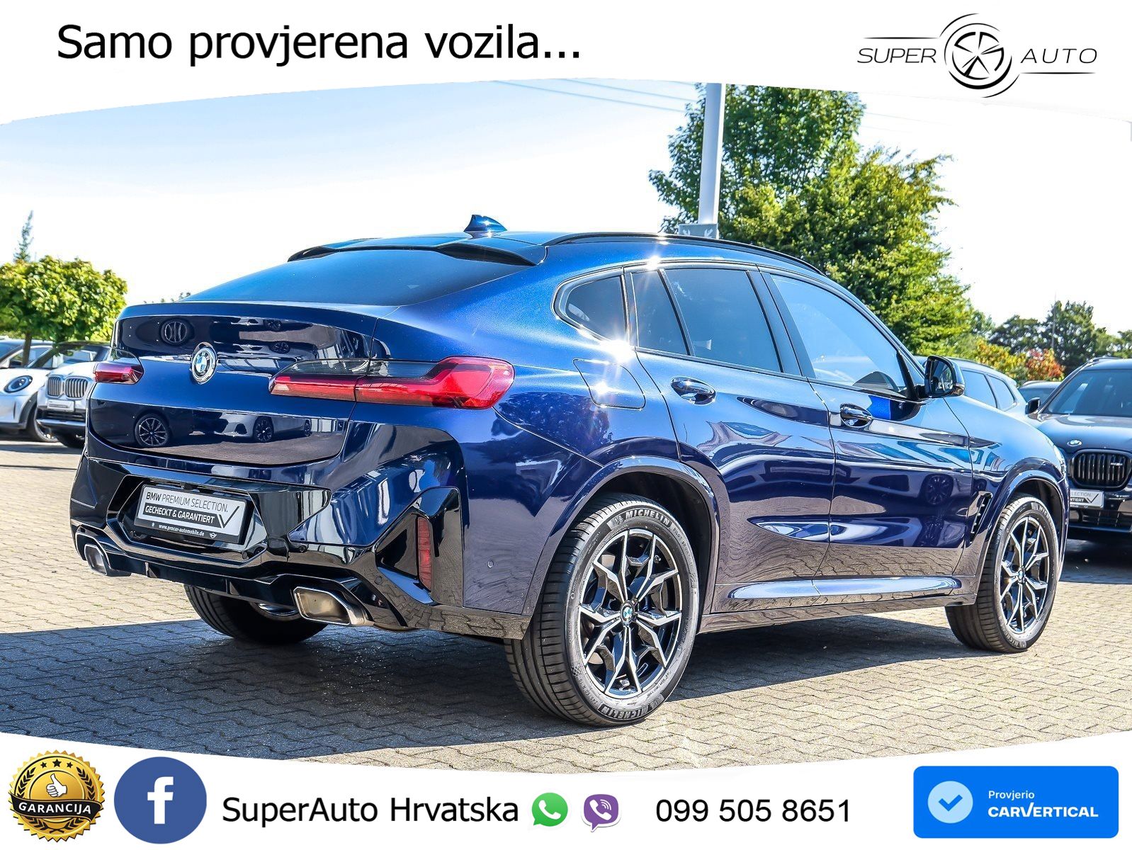 BMW X4 30i (245 KS) xDrive Steptronic M Sport ACC+HEAD+4xGR SJED+360+PANO