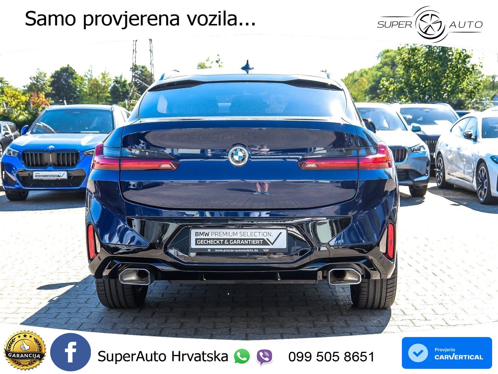BMW X4 30i (245 KS) xDrive Steptronic M Sport ACC+HEAD+4xGR SJED+360+PANO