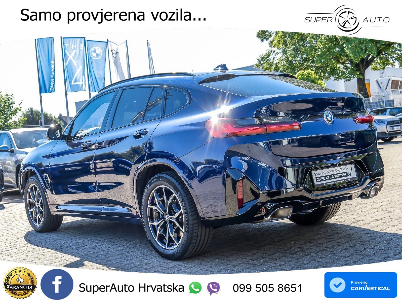 BMW X4 30i (245 KS) xDrive Steptronic M Sport ACC+HEAD+4xGR SJED+360+PANO
