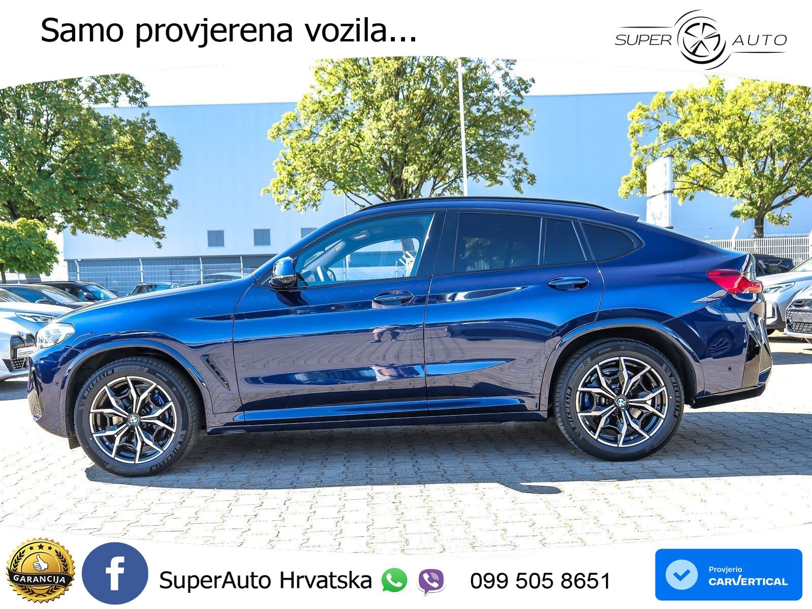 BMW X4 30i (245 KS) xDrive Steptronic M Sport ACC+HEAD+4xGR SJED+360+PANO