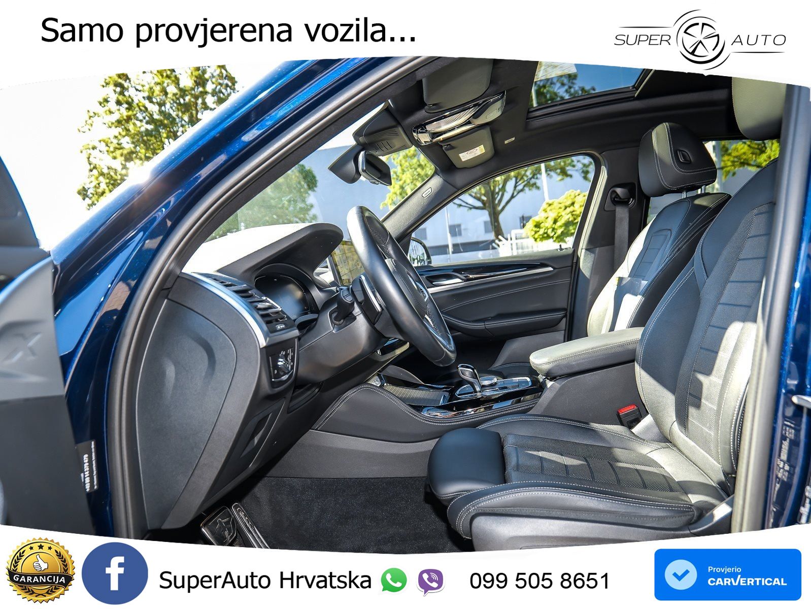 BMW X4 30i (245 KS) xDrive Steptronic M Sport ACC+HEAD+4xGR SJED+360+PANO