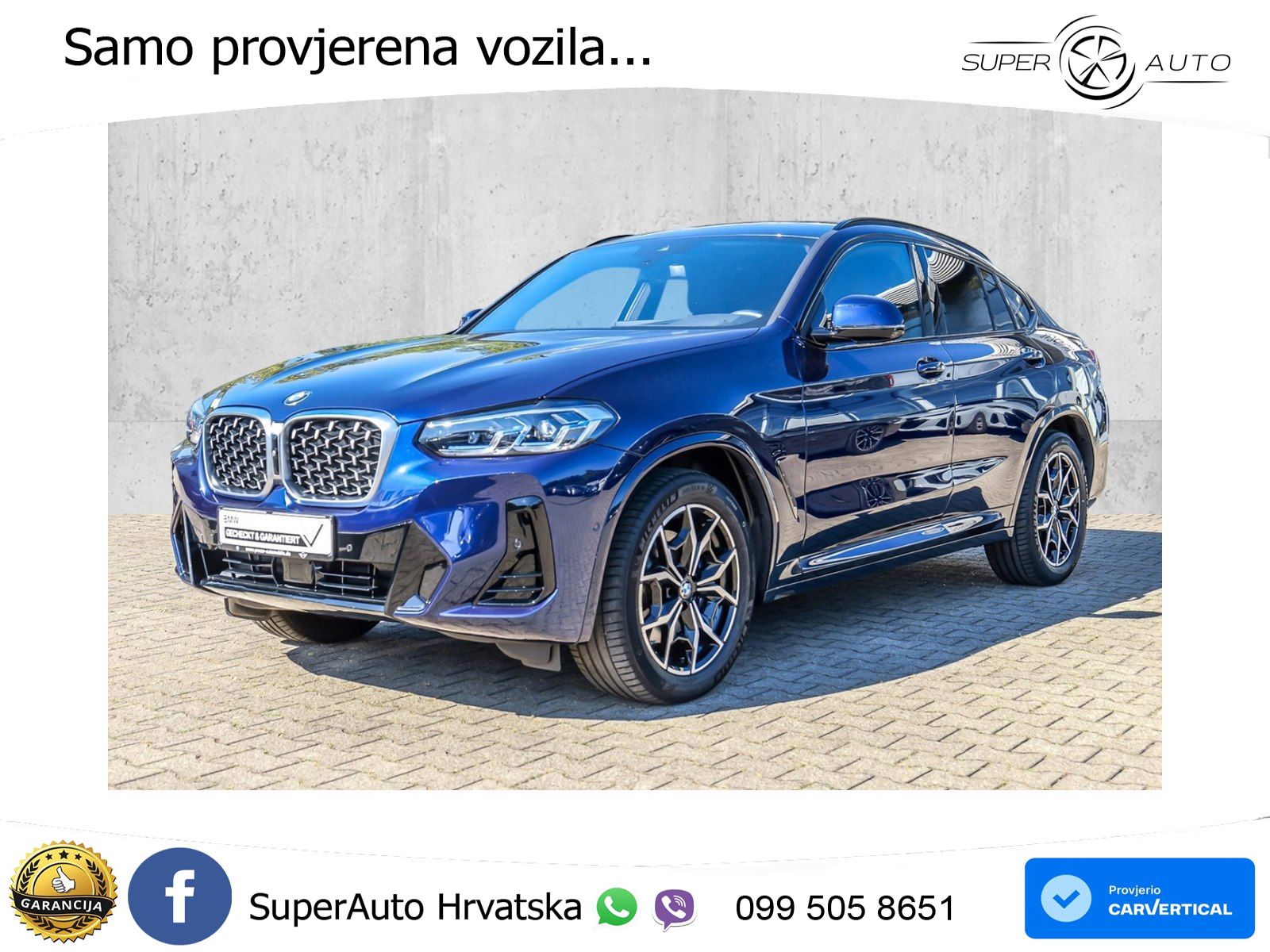 BMW X4 30i (245 KS) xDrive Steptronic M Sport ACC+HEAD+4xGR SJED+360+PANO