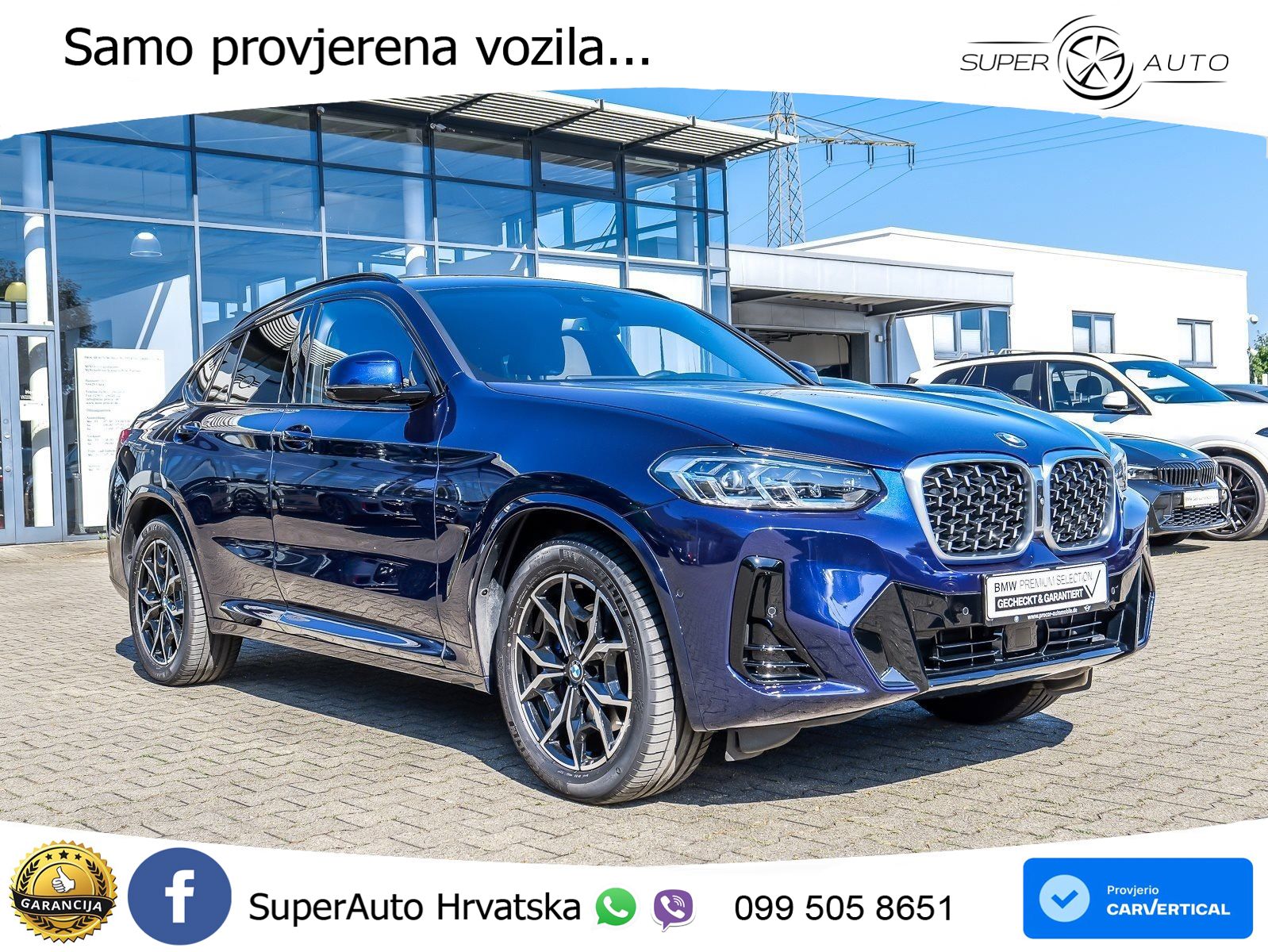 BMW X4 30i (245 KS) xDrive Steptronic M Sport ACC+HEAD+4xGR SJED+360+PANO