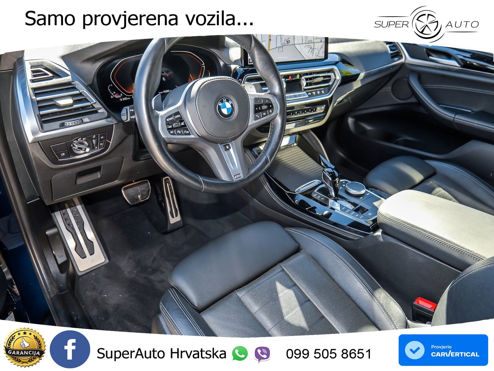 BMW X4 30i (245 KS) xDrive Steptronic M Sport ACC+HEAD+4xGR SJED+360+PANO