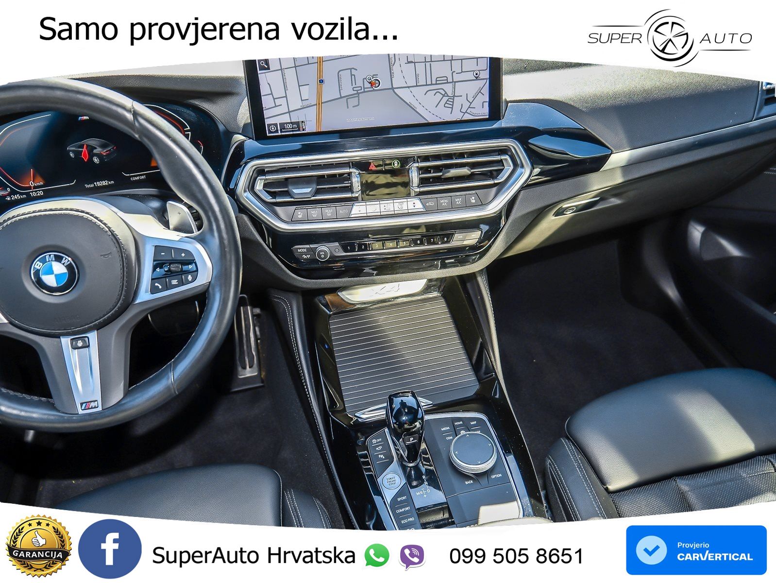 BMW X4 30i (245 KS) xDrive Steptronic M Sport ACC+HEAD+4xGR SJED+360+PANO