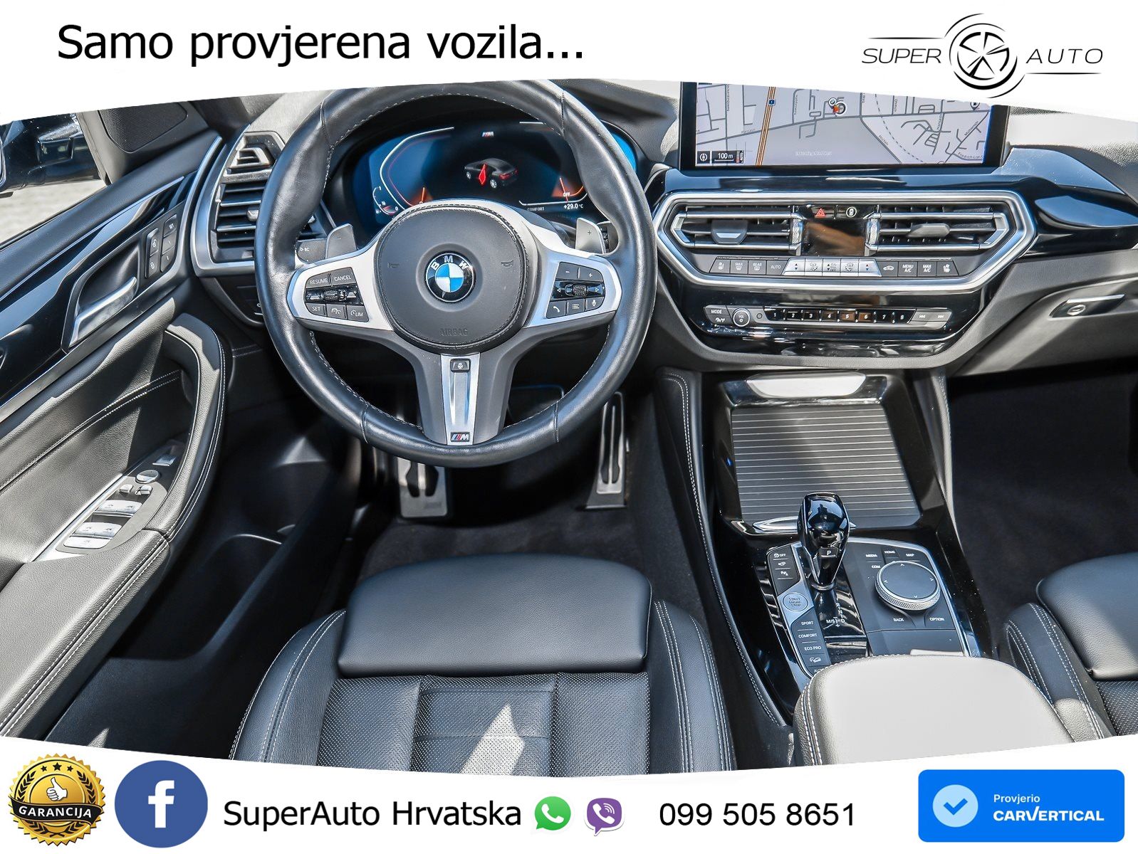 BMW X4 30i (245 KS) xDrive Steptronic M Sport ACC+HEAD+4xGR SJED+360+PANO