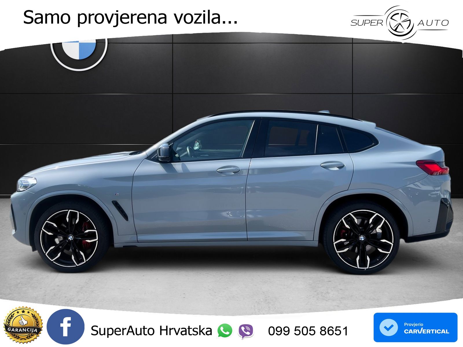 BMW X4 M40i (360 KS) xDrive Steptronic LED+GR SJED+ACC