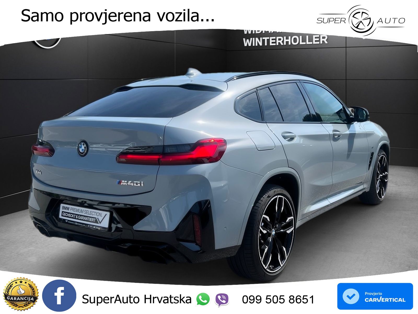 BMW X4 M40i (360 KS) xDrive Steptronic LED+GR SJED+ACC