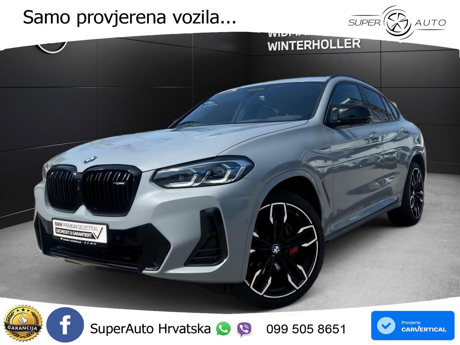 BMW X4 M40i (360 KS) xDrive Steptronic LED+GR SJED+ACC
