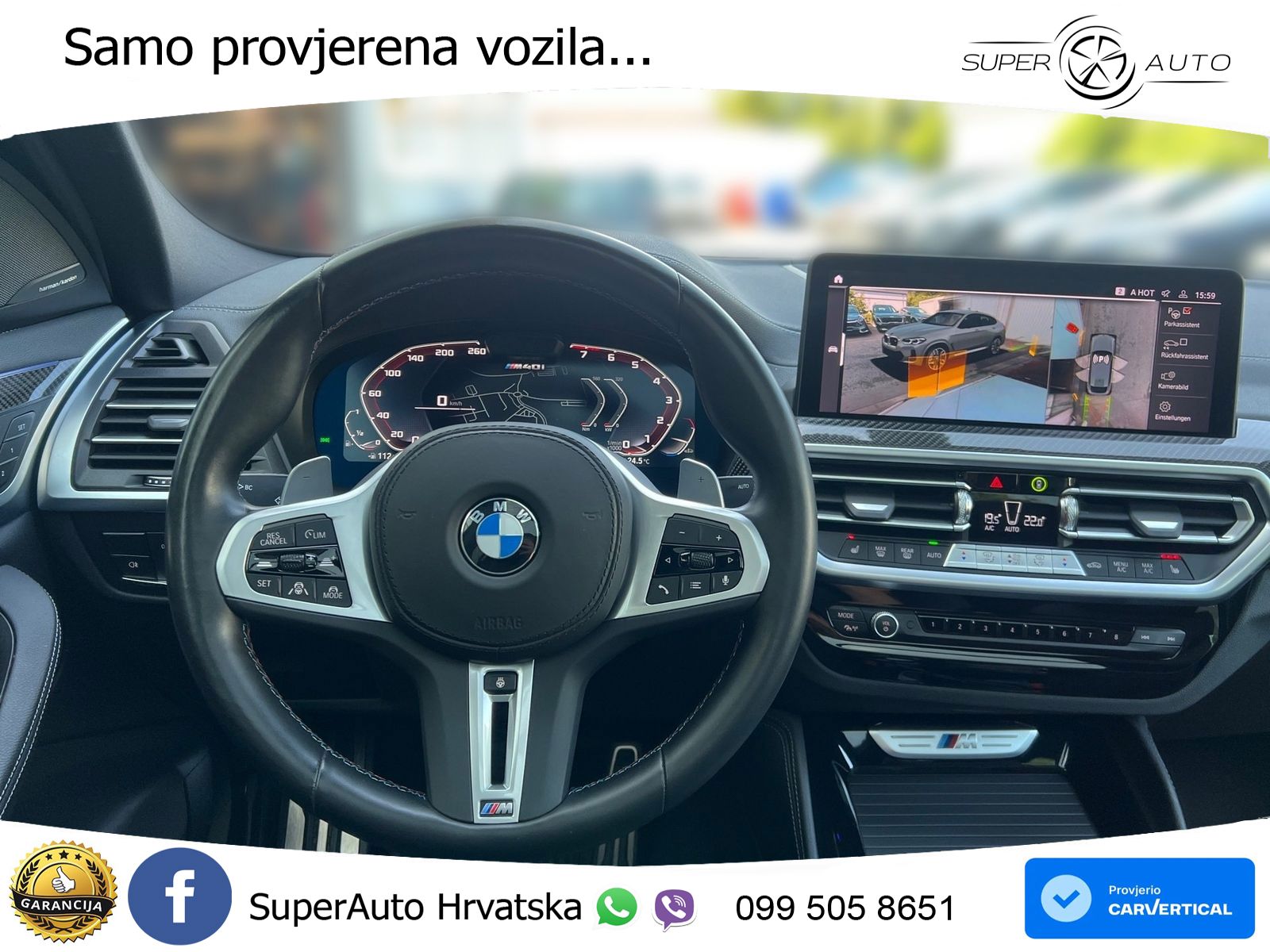 BMW X4 M40i (360 KS) xDrive Steptronic LED+GR SJED+ACC