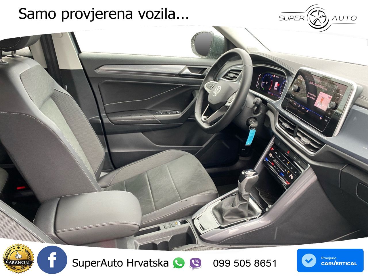 Volkswagen T-Roc 1.5 TSI (150 KS) DSG LED+GR SJED+ACC