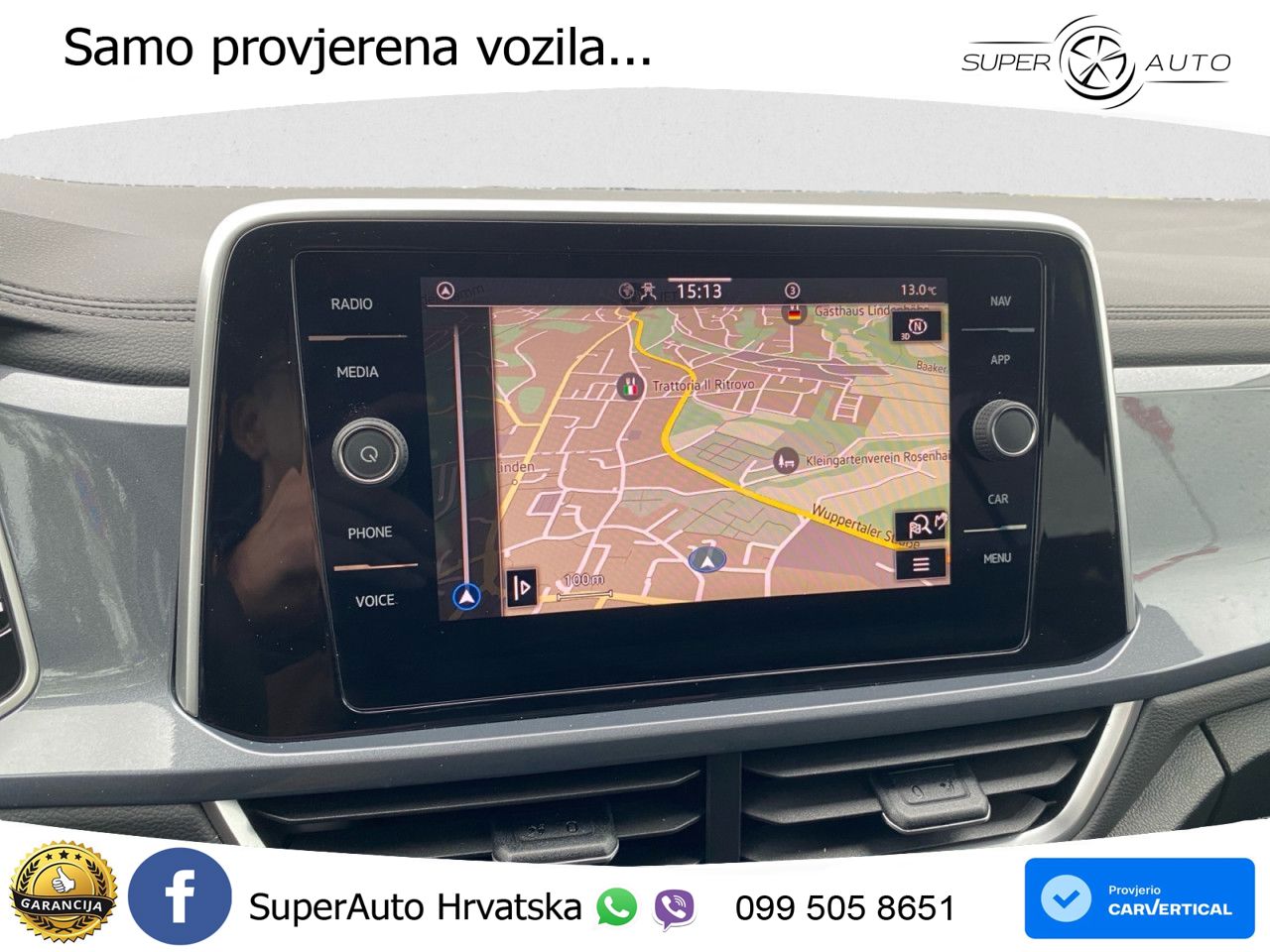 Volkswagen T-Roc 1.5 TSI (150 KS) DSG LED+GR SJED+ACC