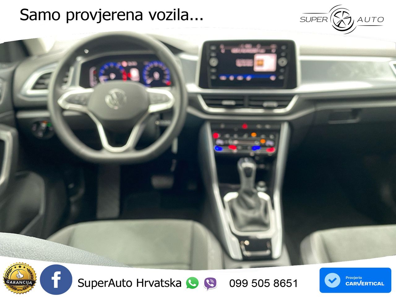 Volkswagen T-Roc 1.5 TSI (150 KS) DSG LED+GR SJED+ACC