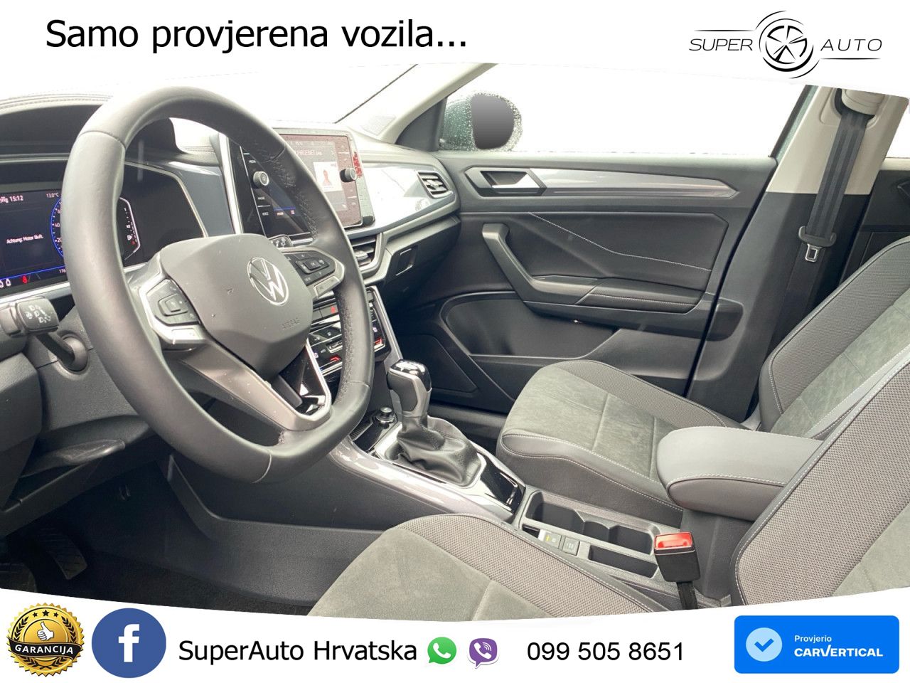 Volkswagen T-Roc 1.5 TSI (150 KS) DSG LED+GR SJED+ACC