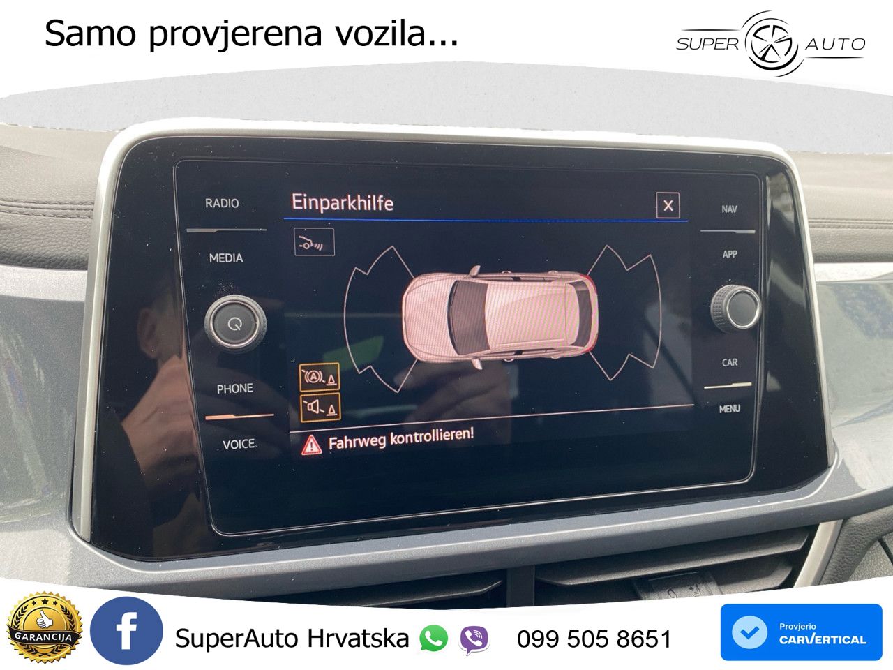 Volkswagen T-Roc 1.5 TSI (150 KS) DSG LED+GR SJED+ACC