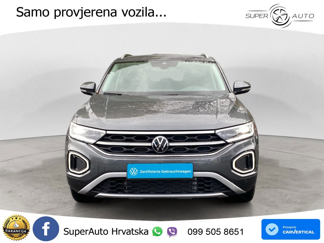 Volkswagen T-Roc 1.5 TSI (150 KS) DSG LED+GR SJED+ACC
